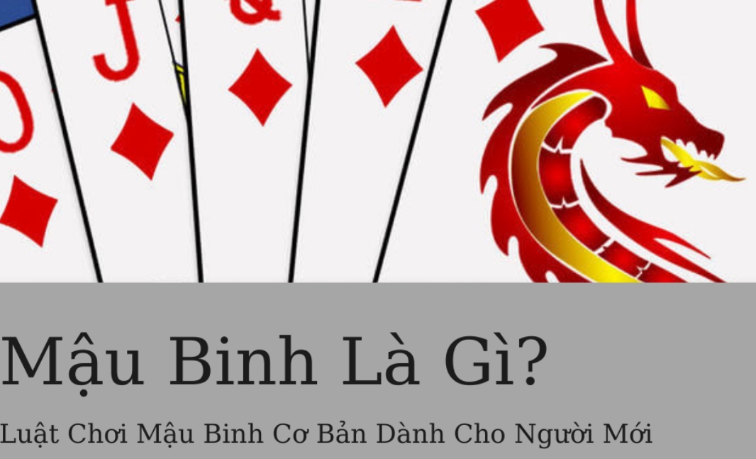 Game Mậu Binh online Mu88 là gì?