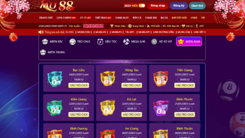 Tại sao bạn nên chơi lô đề online tại sân chơi Mu88