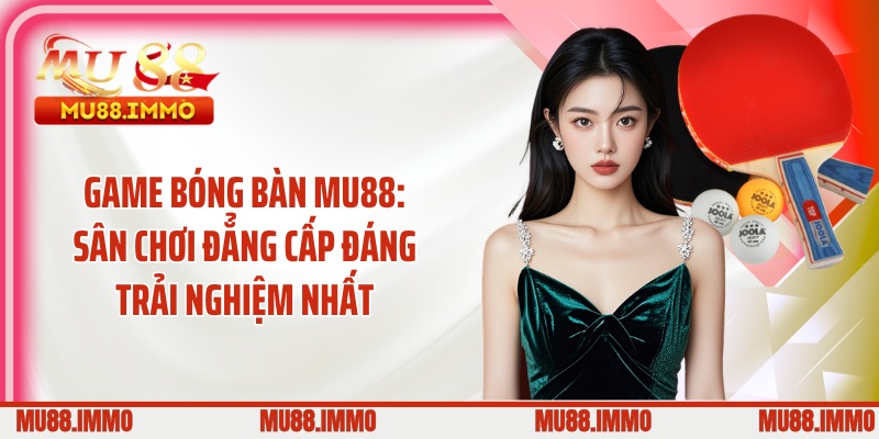 Game Bóng Bàn